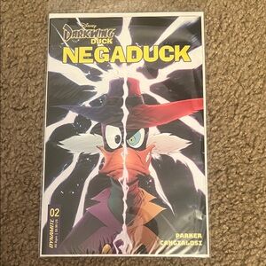 Darkwing Duck Negaduck Comic Issue 02